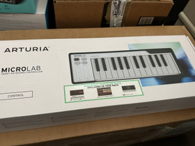 Arturia Microlab keyboard controller, Pianot, urut ja koskettimet, Musiikki ja soittimet, Oulu, Tori.fi
