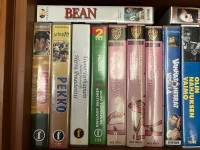 Vauhdikkaita humoristisia VHS-elokuvia