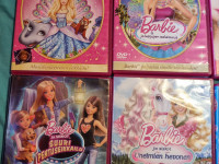 8x barbie dvd