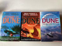Dune/Dyyni kirjoja