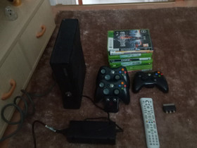 Xbox 360 koko setti, Pelikonsolit ja pelaaminen, Viihde-elektroniikka, Kajaani, Tori.fi