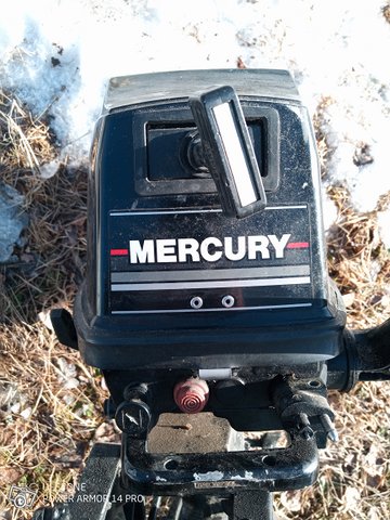 Mercury 5hp 9