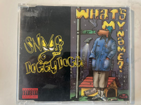 Snoop Doggy Dogg: What's My Name -single (1993), Musiikki CD, DVD ja nitteet, Musiikki ja soittimet, Uusikaupunki, Tori.fi