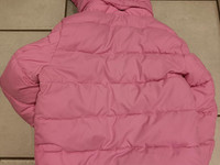Pinkki Everest muhkutakki, koko 110