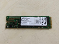 512GB SSD M.2 SATA NGFF 2280 Micron 1100