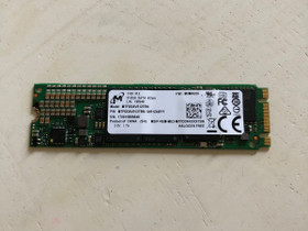 512GB SSD M.2 SATA NGFF 2280 Micron 1100, Komponentit, Tietokoneet ja lislaitteet, Raisio, Tori.fi