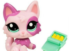 Littlest Pet Shop Pink Wolf, Lelut ja pelit, Lastentarvikkeet ja lelut, Helsinki, Tori.fi