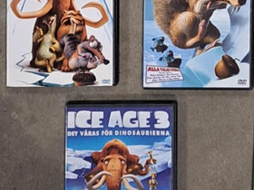 Ice age dvd elokuvat, Elokuvat, Oulu, Tori.fi