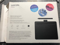 Wacom Intuos S -piirtopyt (USB-microUSB liitnt)
