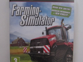 PS3-peli Farming Simulator, Pelikonsolit ja pelaaminen, Viihde-elektroniikka, Seinjoki, Tori.fi