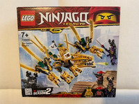 Uusi Lego Ninjago 70666 setti