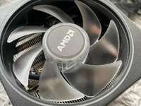 AMD AM4 kantaisen prossun vakio jhdytin, wraith