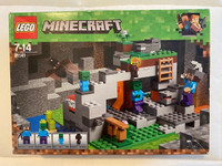 Uusi Lego Minecraft 21141 setti