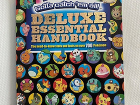 Pokemon deluxe essential handbook, Lastenkirjat, Kirjat ja lehdet, Helsinki, Tori.fi