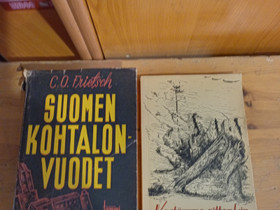 Vanhat kirjat ,sota, Muu kerily, Kerily, Lieksa, Tori.fi