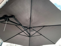 Riippuva aurinkovarjo, 3 m