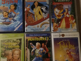 Lasten VHS-Videokasetit, Elokuvat, Kajaani, Tori.fi