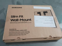 Samsung slim fit wall-Mount seinteline