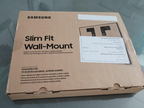Samsung slim fit wall-Mount seinteline, Televisiot, Viihde-elektroniikka, Vantaa, Tori.fi