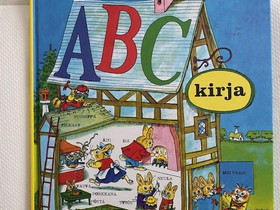 Richard Scarry: ABC -kirja, Lastenkirjat, Kirjat ja lehdet, Helsinki, Tori.fi