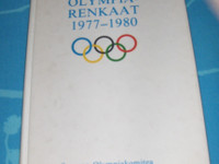 Olympiarenkaat 1977-1980, kirja