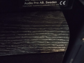 Audio Pro, Audio ja musiikkilaitteet, Viihde-elektroniikka, Salo, Tori.fi