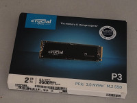 Crucial P3 2TB NVMe SSD