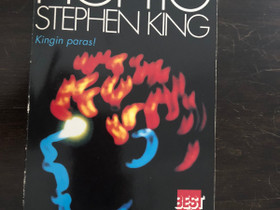 Hohto, pokkari, Stephen King, Kaunokirjallisuus, Kirjat ja lehdet, Raisio, Tori.fi