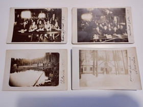 Valokuvia Evon metsopistolta v. 1918-1919, Muu kerily, Kerily, Nokia, Tori.fi