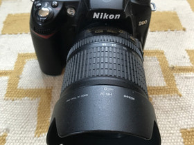 Nikon D90 runko + kittilinssi (18mm-105mm zoom), Kamerat, Kamerat ja valokuvaus, Helsinki, Tori.fi