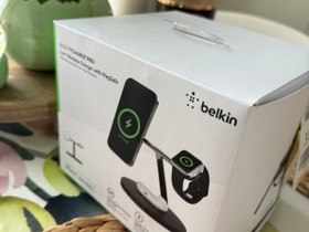Belkin BoostCharge Pro 3-in-1 langaton uusi, Puhelintarvikkeet, Puhelimet ja tarvikkeet, Helsinki, Tori.fi