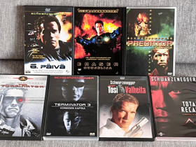 Arnold Schwarzenegger elokuvia, Elokuvat, Espoo, Tori.fi