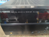 Yamaha RX-V371 viritinvahvistin