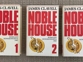 James Clavell: Gai-Jin; Noble House, Kaunokirjallisuus, Kirjat ja lehdet, Lappeenranta, Tori.fi