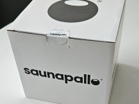 Saunapallo (uusi, alkup. pakkauksessaan)