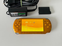 PSP 3000 Bright Yellow
