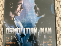 Demolition man DVD