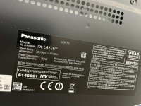 Panasonic tv 43 tuumainen