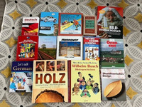 Saksankielisi kirjoja 14 kpl