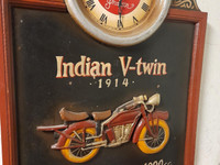 Indian Motorcycles Sisustus taulu