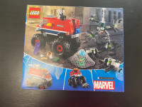 Lego Spiderman Marvel 76174