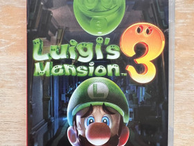Luigis Mansion 3, Pelikonsolit ja pelaaminen, Viihde-elektroniikka, Orivesi, Tori.fi
