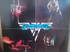 Van Halen LP, Musiikki CD, DVD ja nitteet, Musiikki ja soittimet, Suonenjoki, Tori.fi