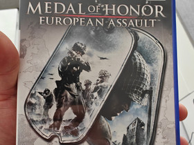 Medal of honor european assault PS2, Pelit ja muut harrastukset, Vantaa, Tori.fi