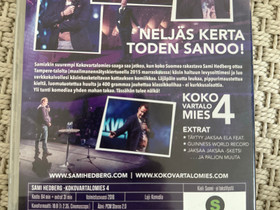 Kokovartalomies 4 DVD, Elokuvat, Vantaa, Tori.fi