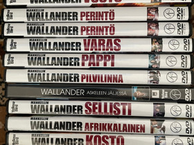 Wallander, Elokuvat, Seinjoki, Tori.fi