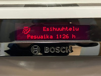 Hiljainen Bosch astianpesukone 60 toimitus/asennus