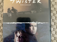 Twister & Dantes Peak tupla DVD