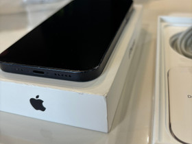 Apple iPhone 12 - musta - 128GB, Puhelimet, Puhelimet ja tarvikkeet, Espoo, Tori.fi