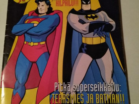 Batman sarjakuva-lehdet, Sarjakuvat, Kirjat ja lehdet, Kajaani, Tori.fi